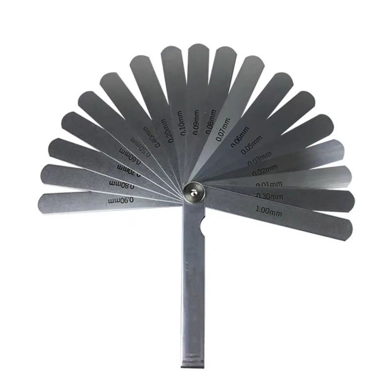 Imagem -05 - Calibre de Feltro Supertech Espessura Livro Calibre 100mlmxmz150ml Plug Gap Gauge Folha Novo 0.011 mm