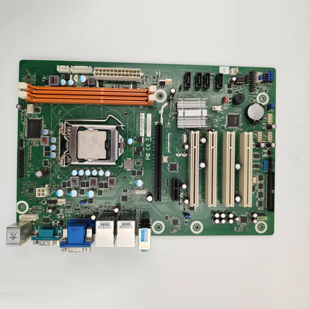 For Advantech Industrial Control Motherboard H61 Support I3/I5/I7 SIMB-A21 REV .10 SIMB-A21-8VG00A1E