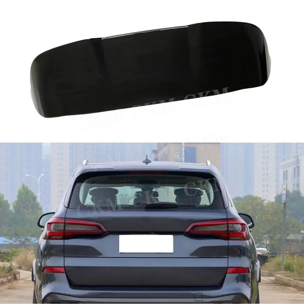 

Gloss Black ABS Material Rear Spoiler Trunk Boot Trim Wing for BMW X5 G05 2019+ Roof Spoiler Body Kits Accessories