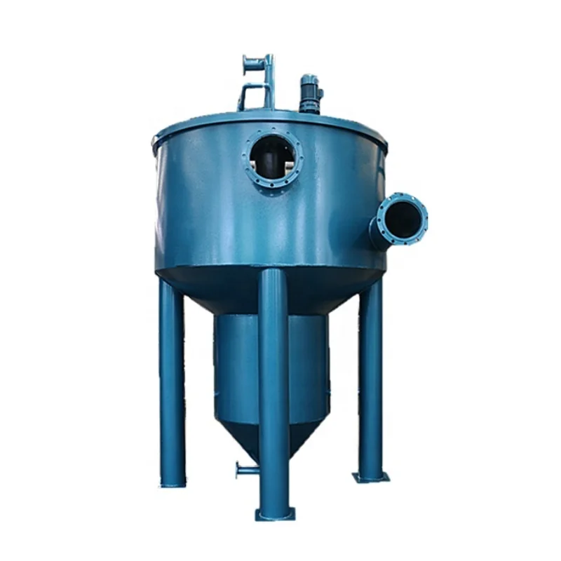 Sand Removing Cyclone Separator Sewage Treatment Machine Wastewater Treatment Equipment  Clarifier Circular