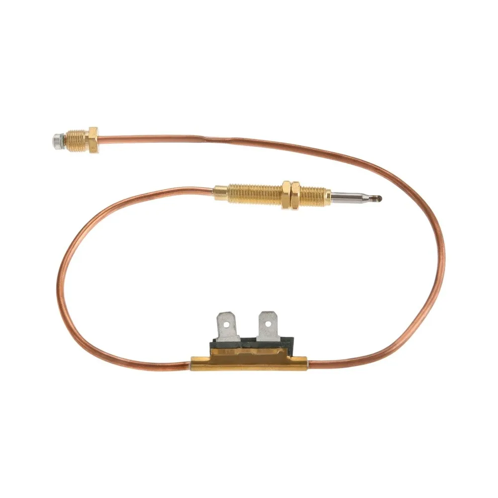 Replacement Thermocouple Thermocouple 18-inch 18 Inch Thermocouple Stable Signal Output High Temperature Resistant