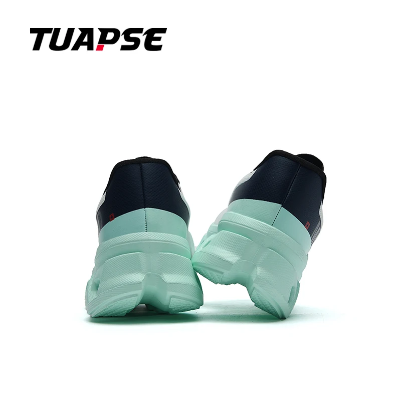 TUAPSE Mens Running Shoes Mesh Lightweight Comfortable Lace-up Thick Sole Casual Shoes Sports Casual Gym Jogging Shoes For Men