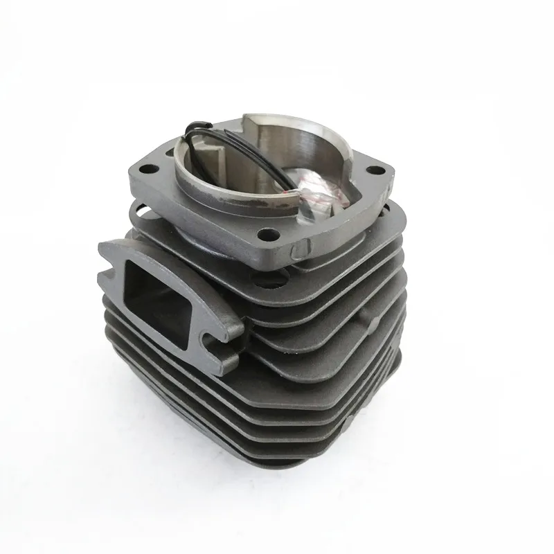 High quality Ceramic Aluminum Cylinder with piston kit  for Chainsaw 5800 Lawn mower