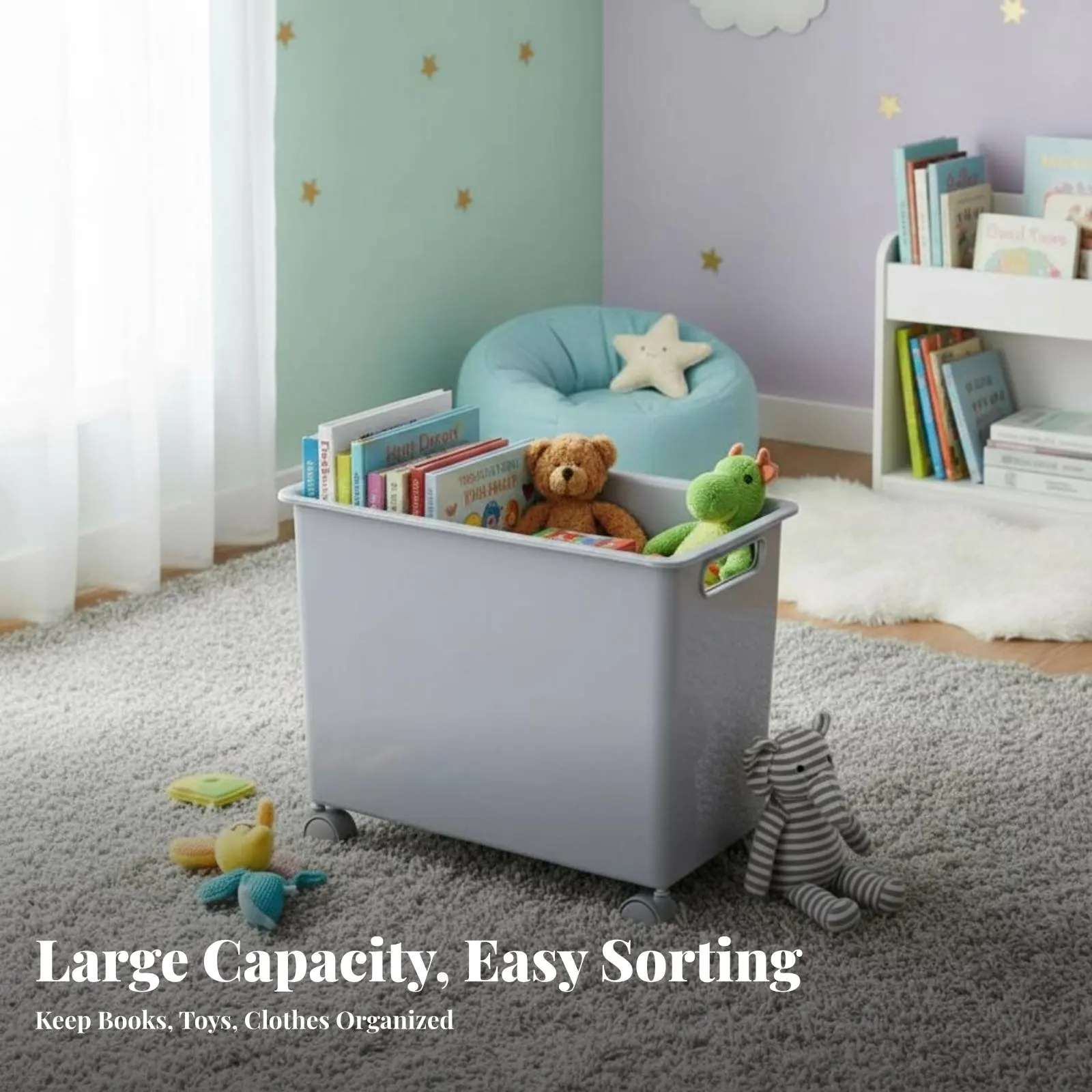 Rolling Storage Box…