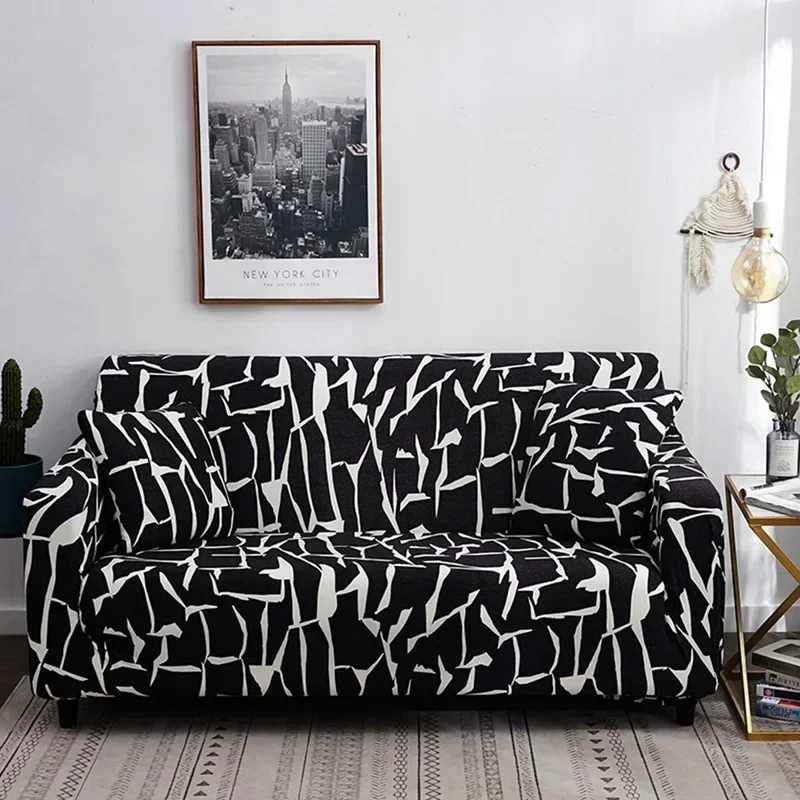 1/2/3/4 Seater Elastic Stretch modern Sofa Covers for Living Room Sofa Couch Slipcovers Sectional Sofa Covers housse de canap