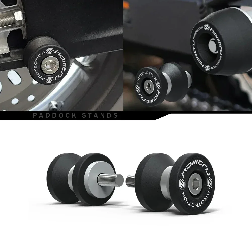 

Motorcycle Swingarm Spools Stand Screws for Suzuki V-Strom 650XT 650 2021-2024