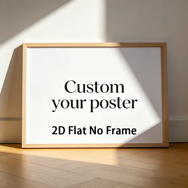 Custom Art Posters  Custom Family Photo Custom Your Own Photo Personalized Wall Art Canvas Printing for Room Decor Holiday Gifts