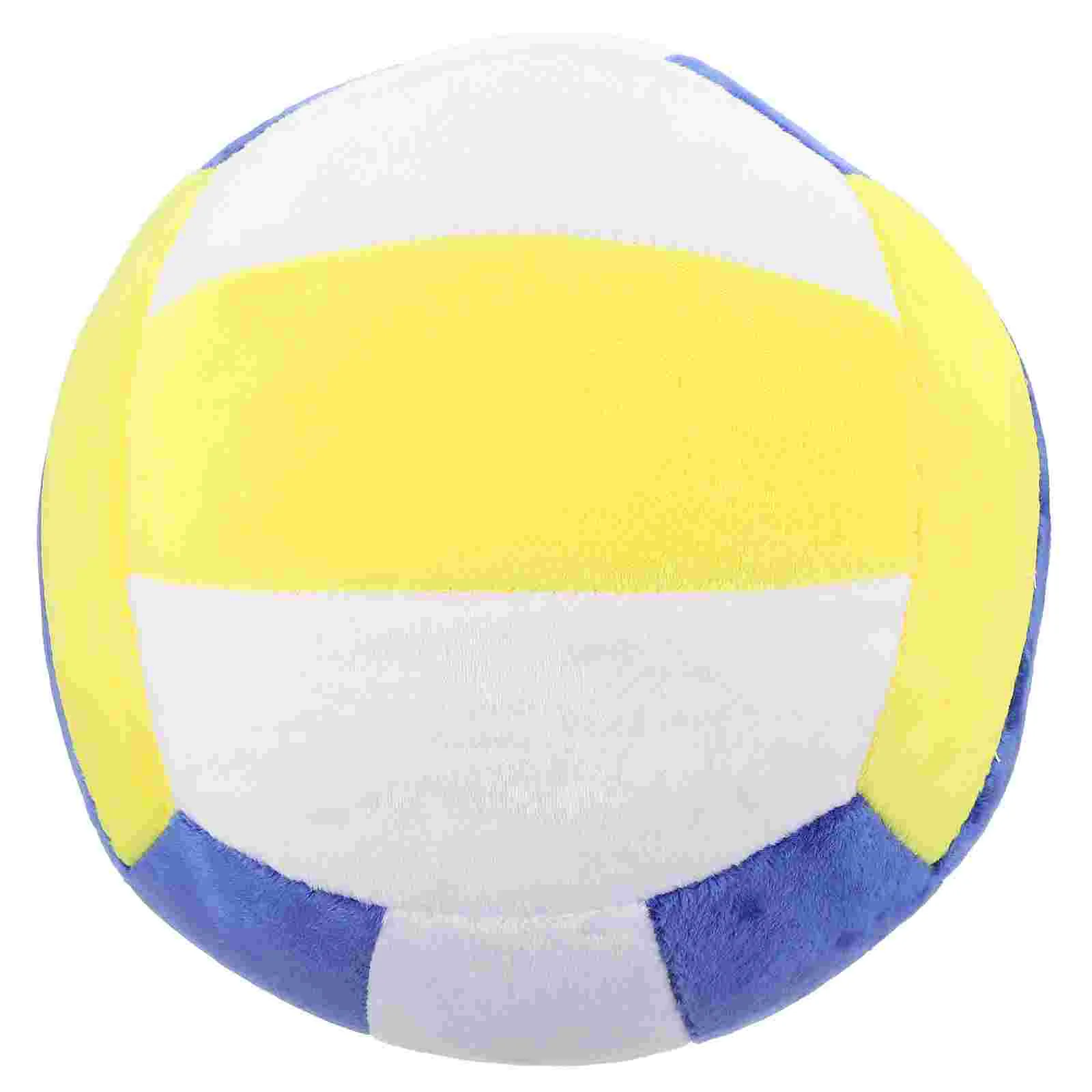 

Volleyball Pillow Toy for Comfortable Kids Throw Cushion Sport Plush Fluffy Stuffed