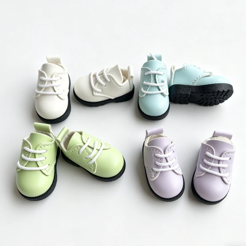 

Новые кожаные кроссовки для кукол Blythe и Azone, миниатюрные, 1/6, для кукол 1:6, аксессуары, подарок