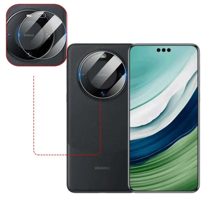 Lens Protector For Huawei Mate 60 Pro RS Ultimate Clear Ultra Slim Back Rear Camera Cover Soft Guard Film -Not Tempered Glass