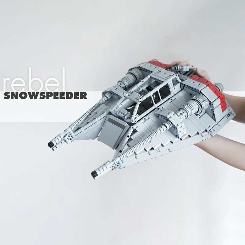 2191pcs MOC Star Battle Rebel  - Art Craft Building ulasan dan harga