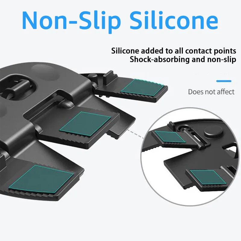 Universal Car CD Slot Phone Holder Base 17mm Ball Head Base for Car CD Slot Cellphone Navigation GPS Mount Accessories