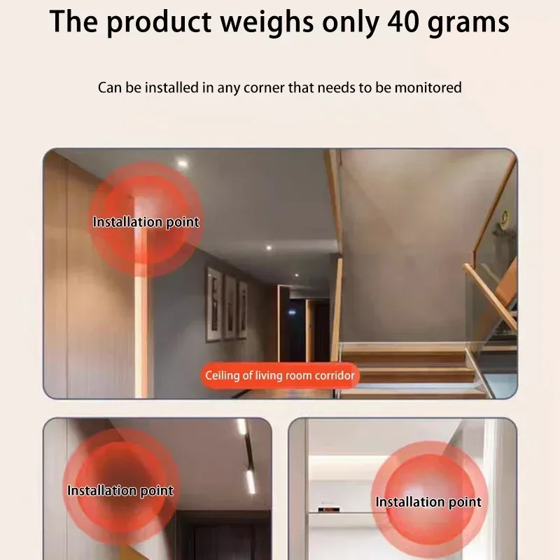 Wireless Network Camera Mobile Remote 1080p HD T99 Camera Remote Real-time Viewing Sound Recording Cloud Storage Of Images 2026 image 4