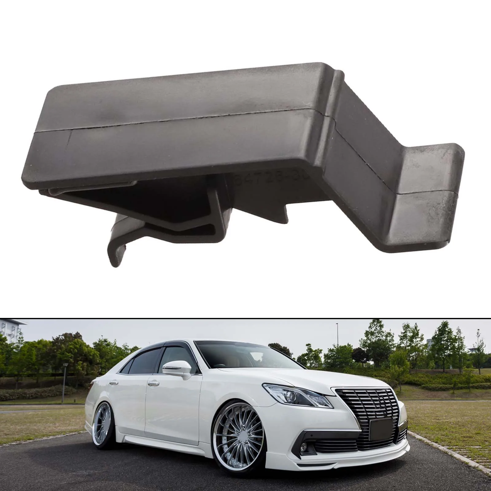 Car Trunk Hook Crown Interior Panel Enhanced Stability Automotive Clip For Lexus Models Clip Automotive Repair