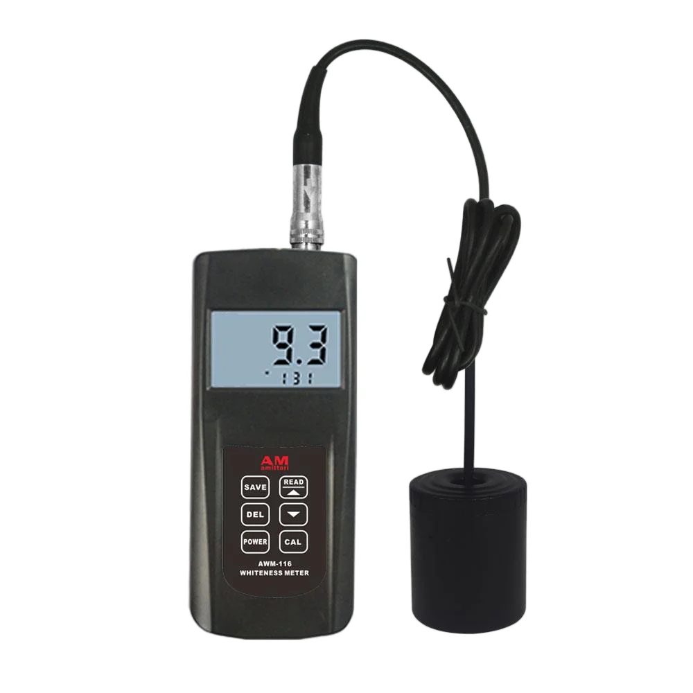 Whiteness Meter AWM-116 for Whiteness Value of Object or Powder with Flat Surface As Enamel, Talc Powder, Starch, Flour, Salt