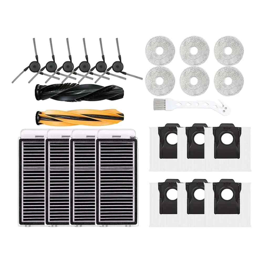 

For Dreame L40s Pro Ultra For X50 Pro Accessories Cleaner High-efficiency HEPA 99.99 Soft Velvet Fiber Material