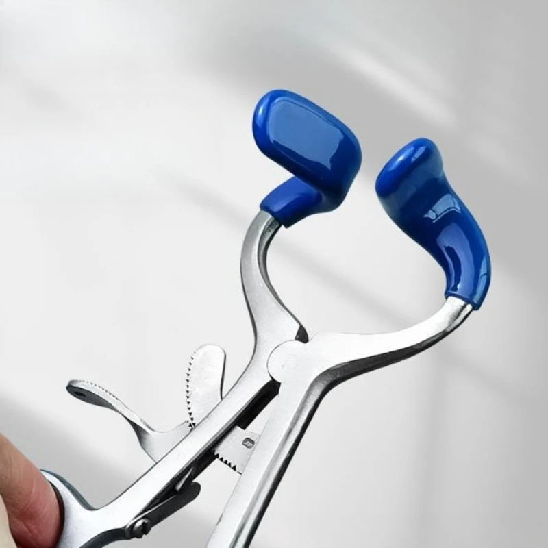 

4Pcs Dental Mouth Retractor Stainless Steel Molt Gag Surgical Instruments Dental Mouth Retractor Orthodontic Opener Oral