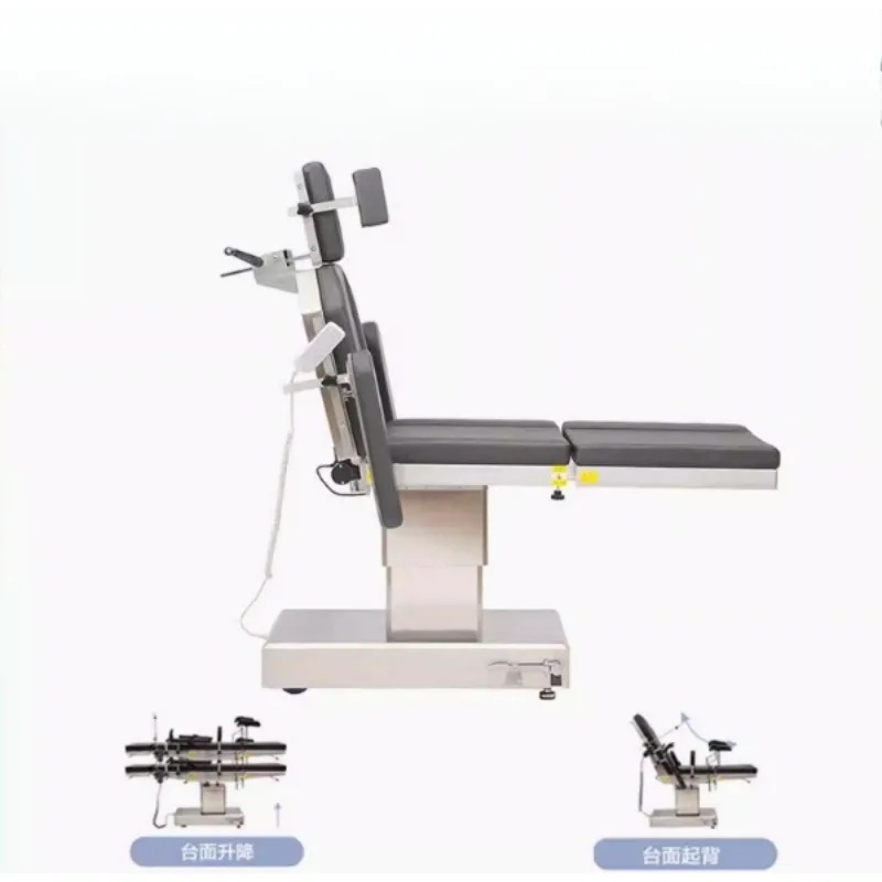

Hospital Electric Surgical Bed Medical Instrument Table for Ophthalmology Examinations Operating Theater Table