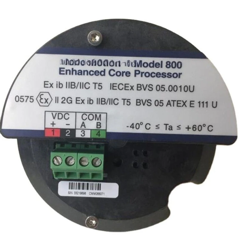 

Type 800 Enhanced Core Processor Mass Flowmeter 1700 2700