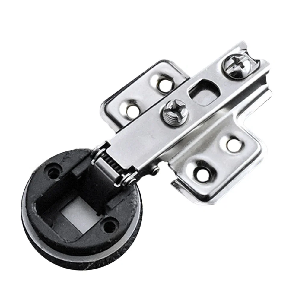 2pcs 84*32mm Opening 26mm Glass Door Hinge Cabinet Door Hinge Display Cabinet Hinge Home Improvement Hardware Accessories