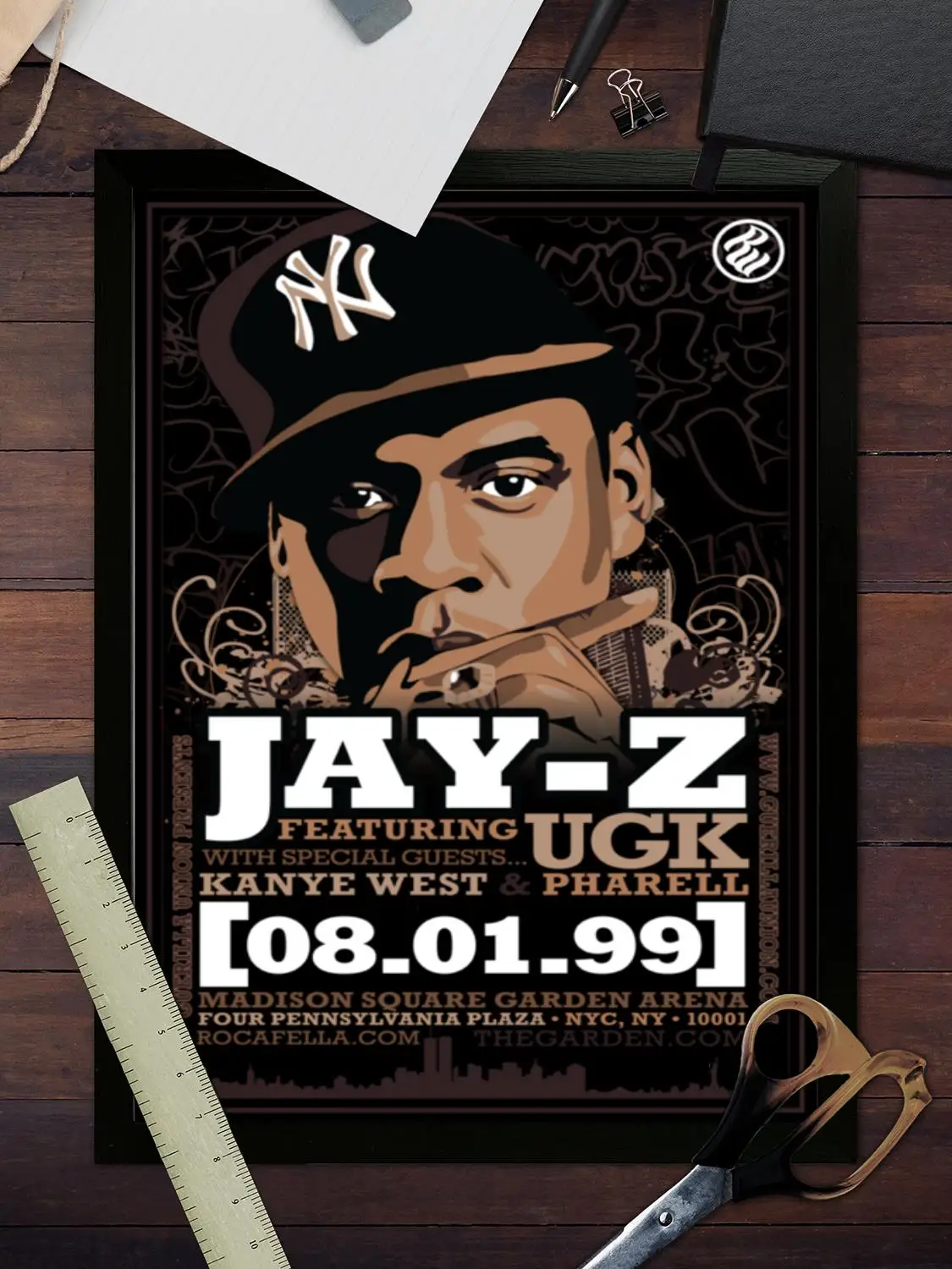 ملصق فني من قماش ugk وطباعة صورة فنية جدارية، ملصقات ديكور غرفة نوم عائلية حديثة، لوحة زخرفية #3