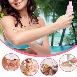 Travel Foam Pump Bottle, Lash Shampoo Bottles, Hand Sanitizer Liquid, 2oz, 60ml, 12Pcs 10 principais vendas frasco espuma pestanas - №4