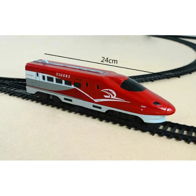 1:87 vermelho eurostar modelo de trem emu de alta velocidade simulação modelo de pista elétrica coleção estática decorado presentes de feriado brinquedos