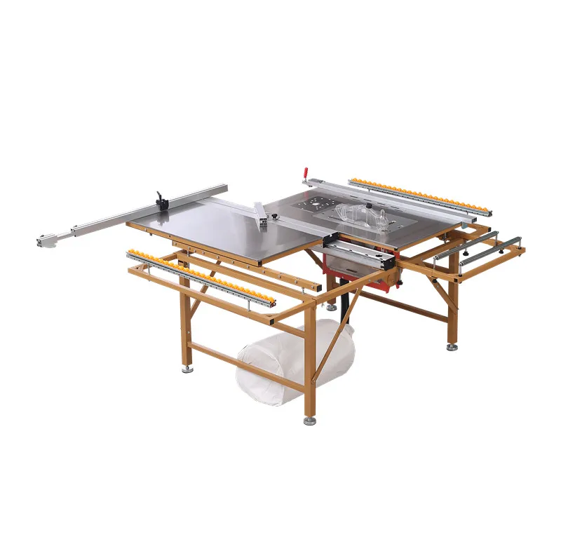 45 Degree Angles Circular Saw Table Saw Machine Wood Slat Cutting Machine Table Saw Sliding Pane