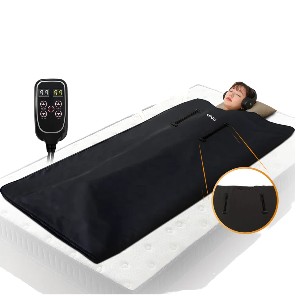 Sauna Blanket Infrared - ผ้าห่มอินฟราเรดสำหรับการลดน้ำหนัก Manta Termic Para Esttica Preo