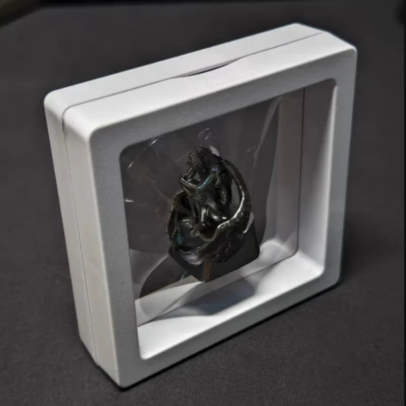 Point Angel Keycap Gold/Silver Artisan DIY Keyboard Cap Original Anime Custom Personality Gaming KeyCap for Mechanical Keyboard