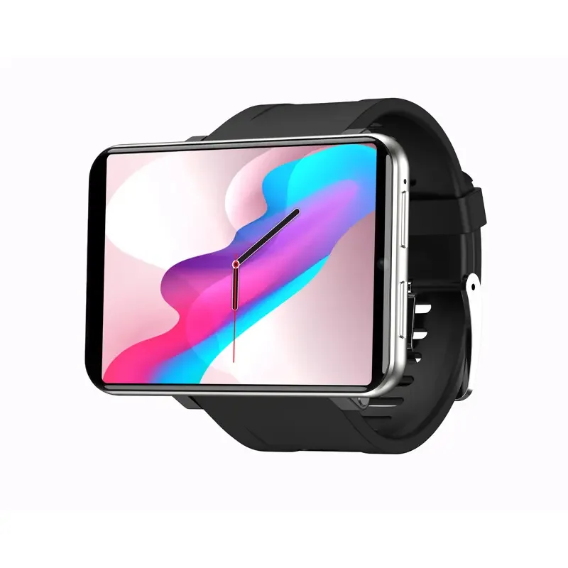 2.86 Inch IPS Touch Screen GPS WiFi 4G Smart Watch Android OS Wrist Phone Watch Heart Rate Monitor Reloj Smart Watch