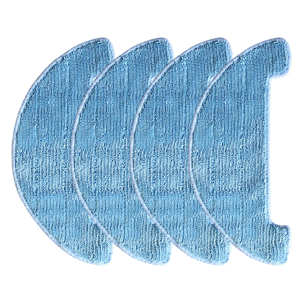 

3-In-1 Vacuum Accessories Loorow AT800 Replacement Daily Maintenance Deep Cleaning 10* Mop Cloths Pet Friendly Sturdy Material