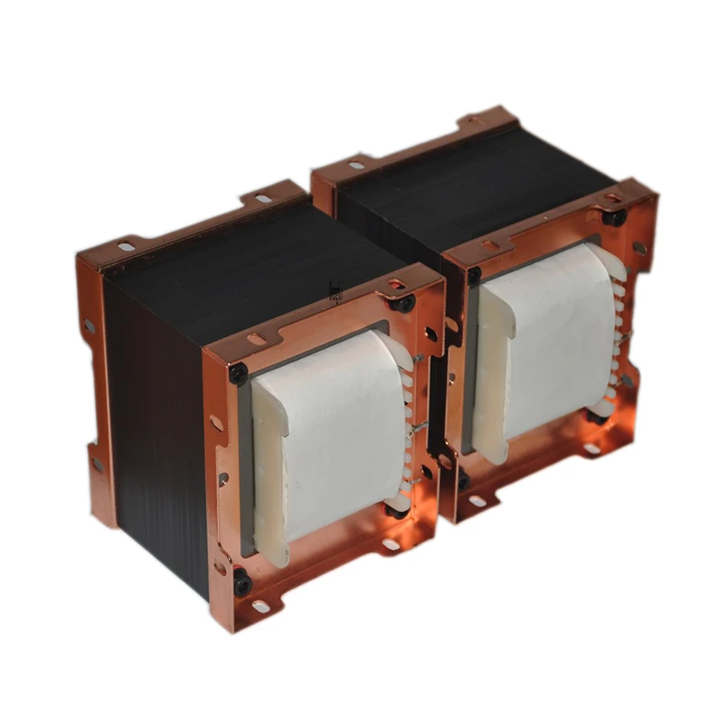 

2PCS/40W/5K amplifier output transformer EL34/6L6/ KT66/ 6P3P tube power amplifier power supply EI type transformer