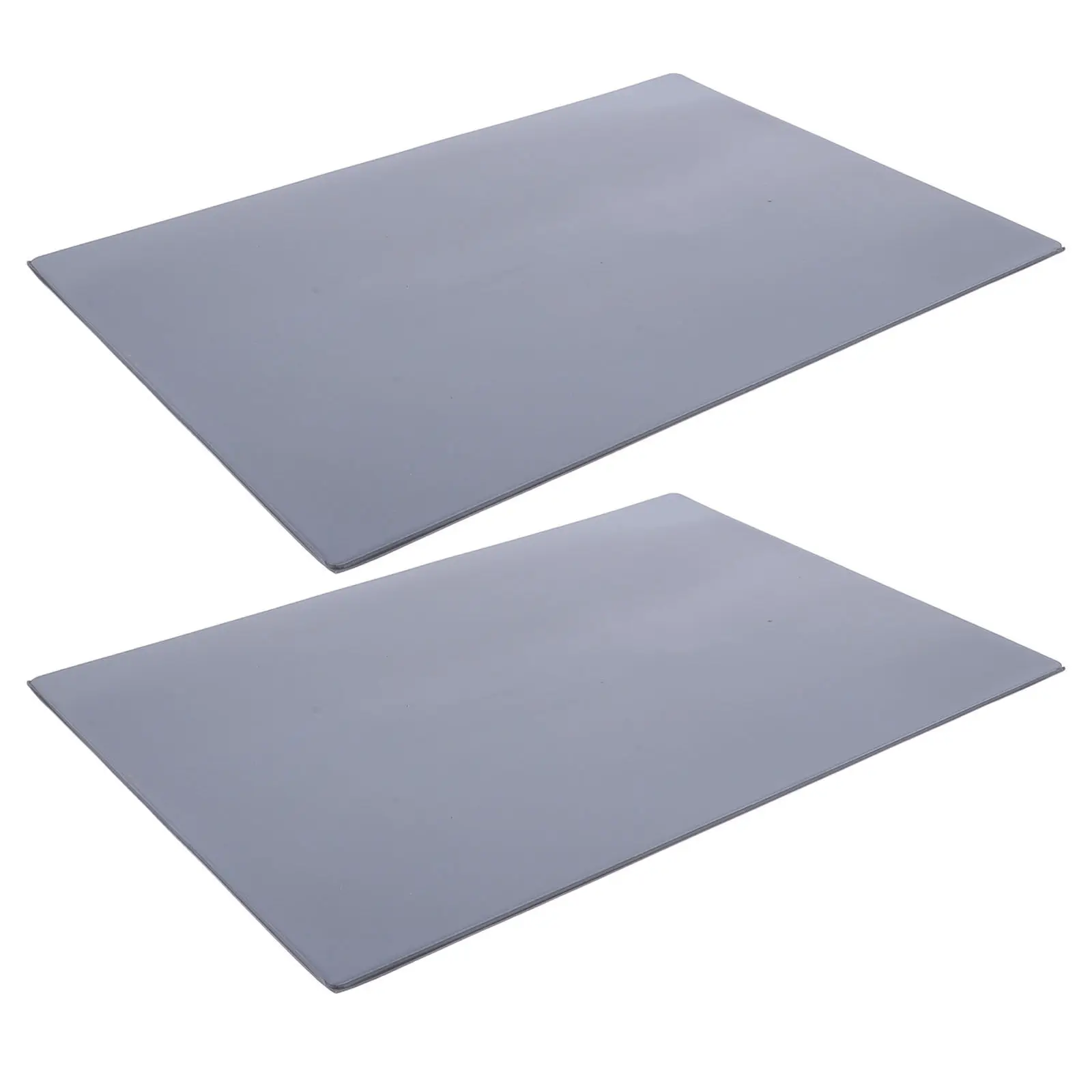 Laser Rubber Sheets for Stamp Making 2 Pack 7 x 8 Inch 3mm Thick Carving Mats for Christmas Card Crafts