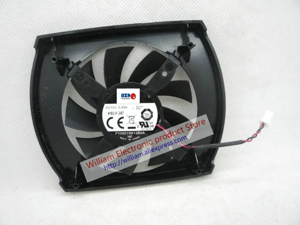 New Original FONSONING FY08015M12LPA FY08015M12BPA FY08015M12BAA FY08015M12LAA GTX650Ti Graphics cards cooling fan