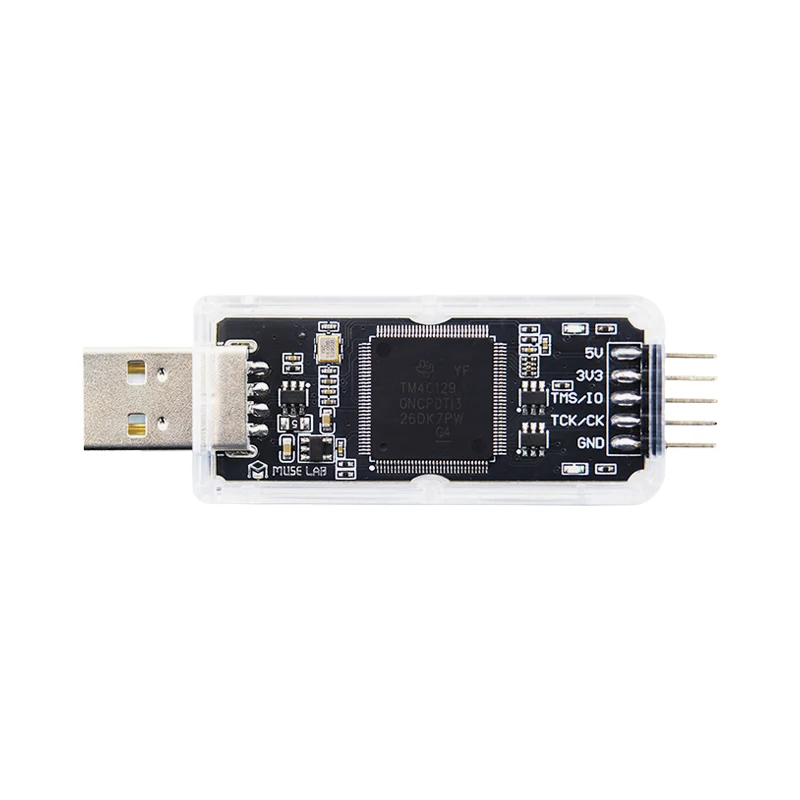 XDS110 Debugger Downloader Simulator TI DSP/MCU C2000 Overcurrent Electrostatic Protection No Driver Required