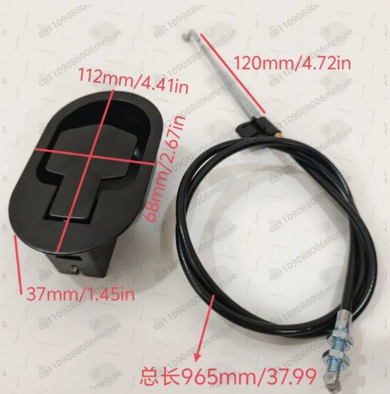 Recliner Release Pull Handle With Cable Couch Sofa Chair Release Lever Replacement Parts Sofa Pull Handle Funiture 120mm spring