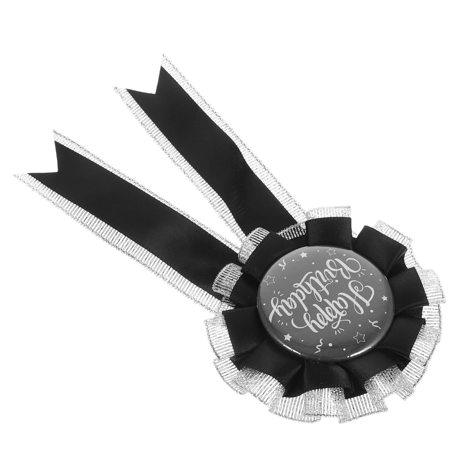 

Fairy Birthday Badge Pins For Girls Women Men Party Decorations Happy Birthday Accessories Tinplate Brooches Unique