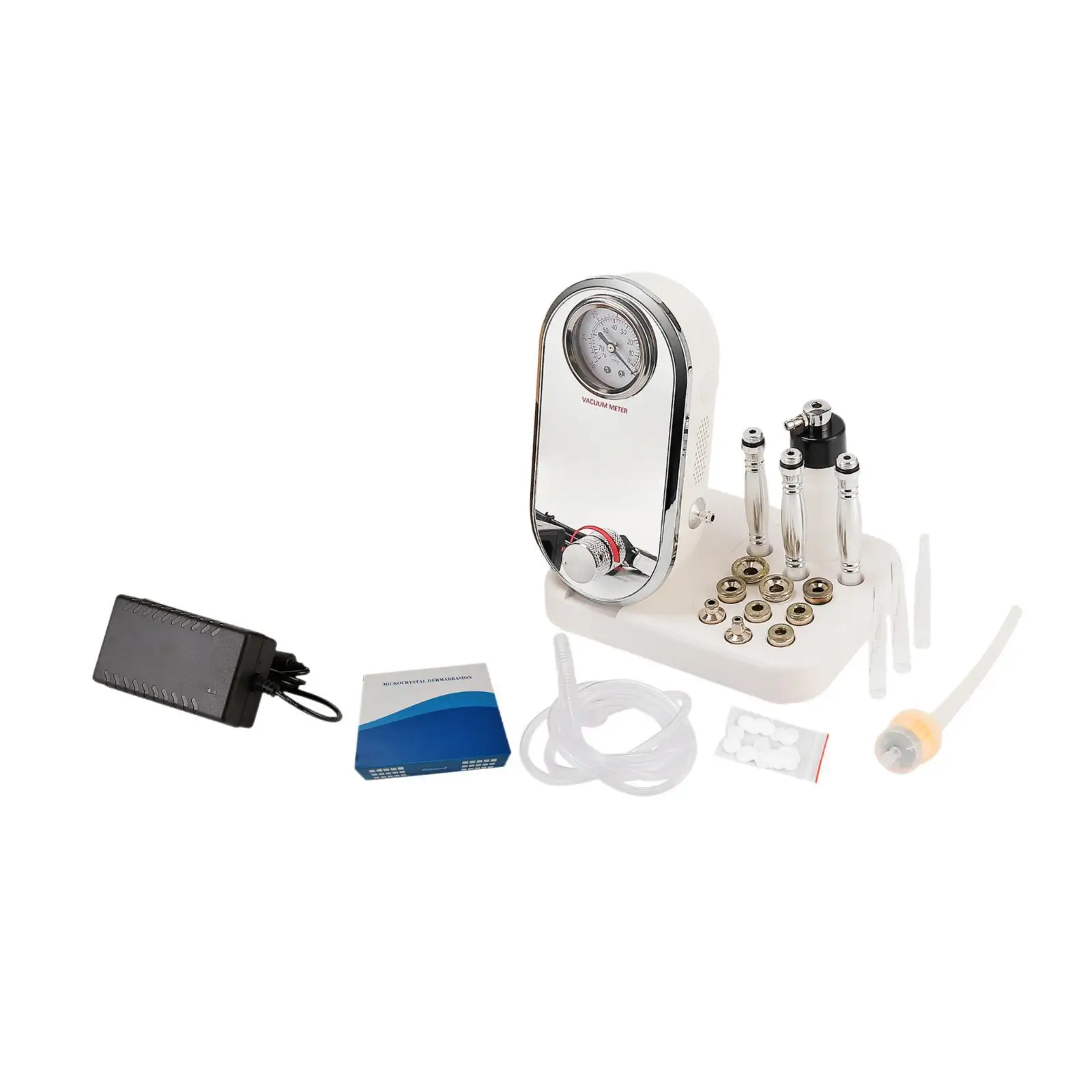 

3 in 1 Diamond Microdermabrasion Machine 9Pcs Diamond Tips Beauty Instrument