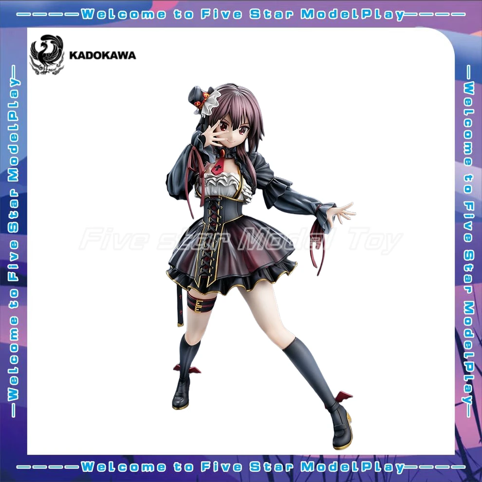 

【UA】GSC KADOKAWA KDcolle Huihui Goth Loli 1/7 Аниме-фигурка, модель, игрушка, подарок, коллекционный предмет, украшение