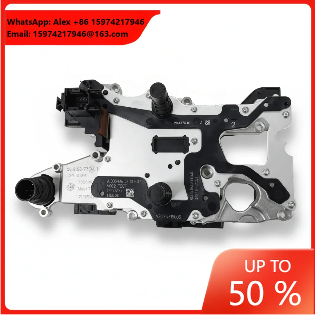 Remanufactured Used ML350 S500 A180 GLA200 Wave Box TCM A005446371080 Dual-Clutch 724 Transmission TCU For Mercedes-Benz