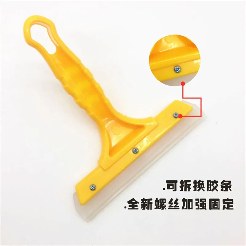 Silicone Water Wiper Scraper Blade Squeegee Car Vehicle Soap Cleaner Windshield Window Washing Cleaning Accessories