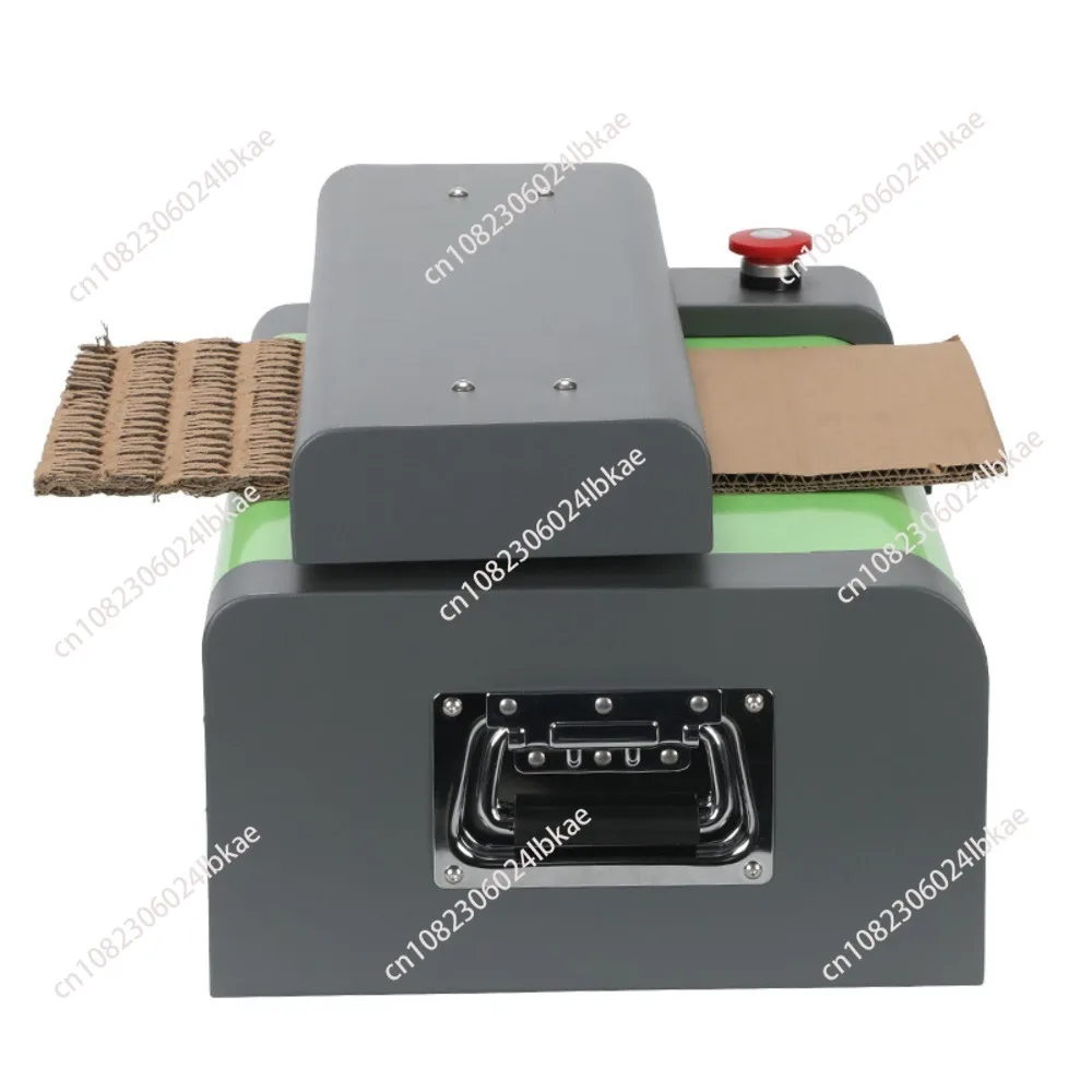 Buffer Packaging Cutting Machine Environmental Protection Cardboard Mesh Strip Express Filling