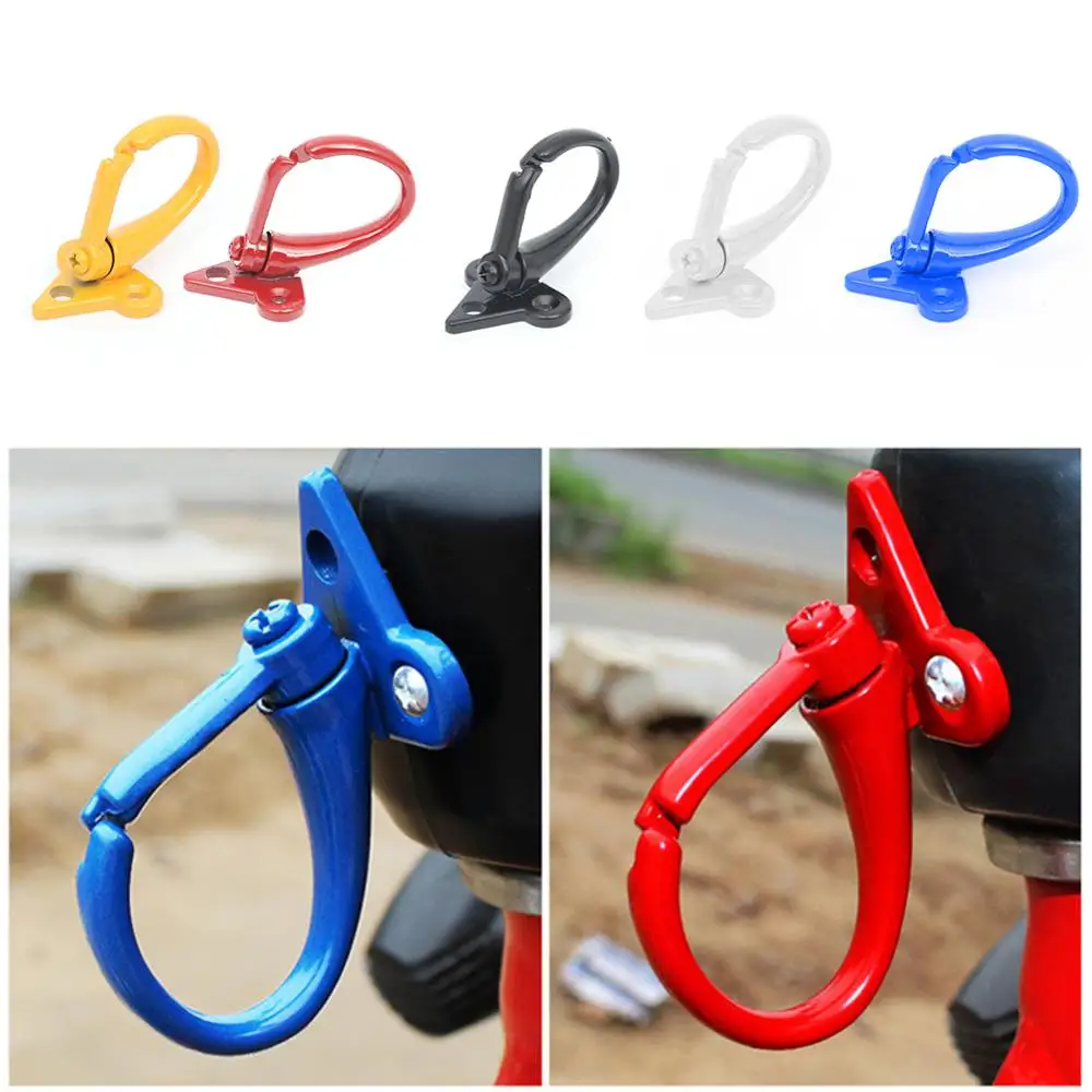 Motorcycle Bike bicycle Hook Luggage Bag Hanger Helmet Claw Hook Carry Easy Install for Aprilia Rs50 Rs125 Pegaso 650 Tuono V4