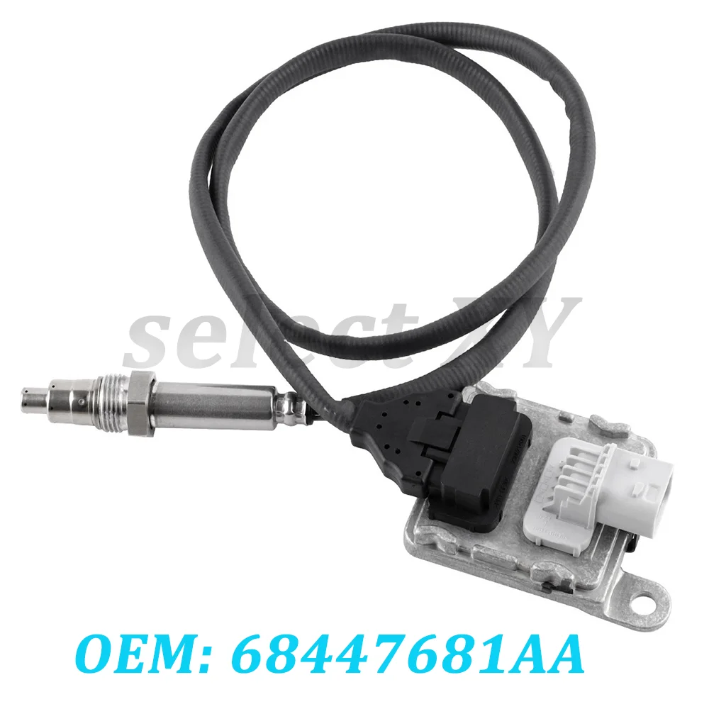68447681AA NOX Sensor Nitrogen Oxygen Sensor For 19-23 Dodge Ram 2500 3500 4500 5500 6.7L 408Cu. In. l6 DIESEL OHV Turbocharged