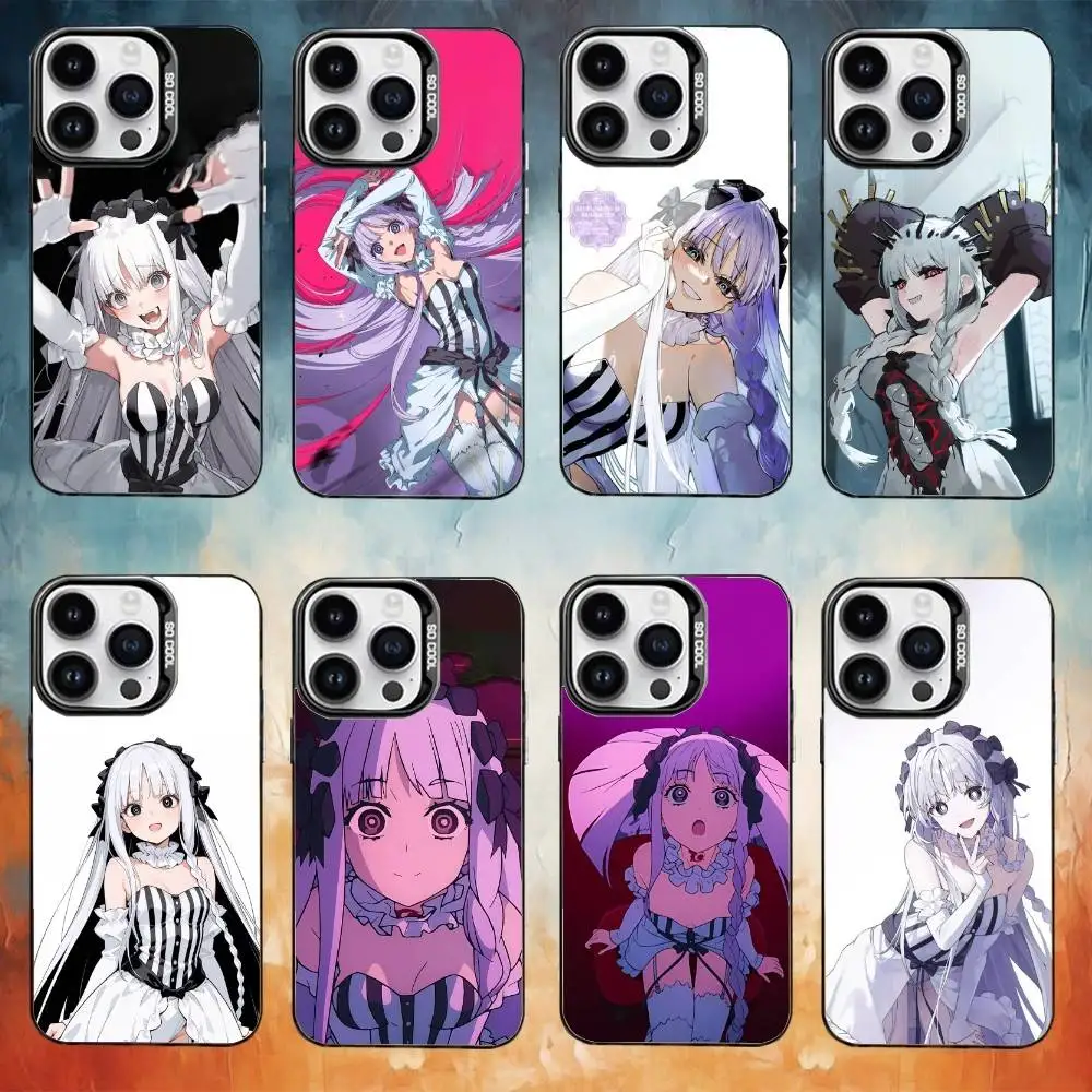 F-Fate-strange Fake F-Francesca Prelati Phone Case For iPhone 17,16,15,14,13,12,11,Pro Max,Plus Candy Silver Cover