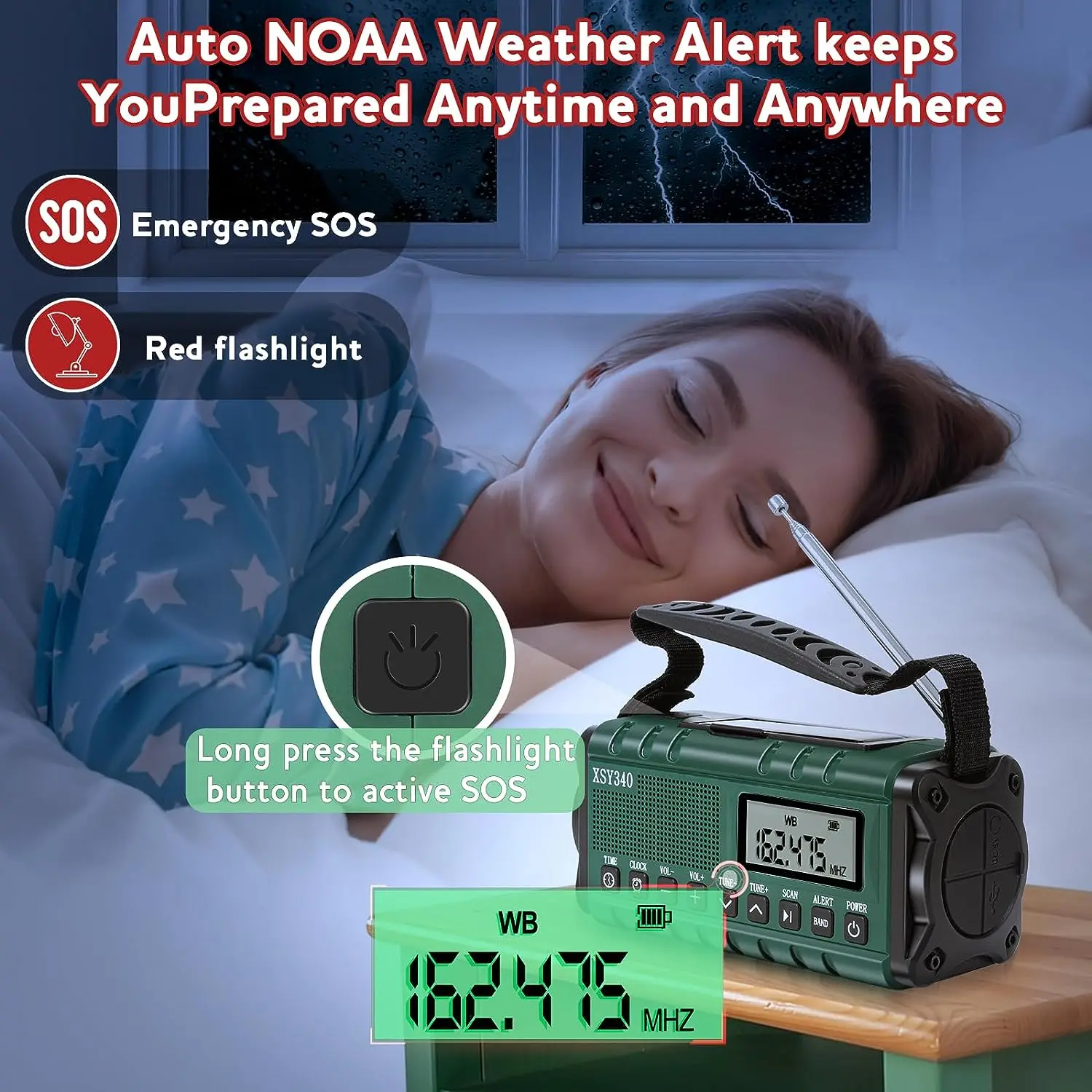 XSY-340 LCD display