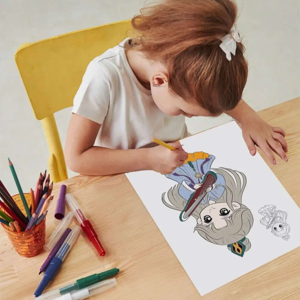 Comics Girl Boy Comics libro Tutorial disegnato a mano Novice Zero Basic study Line Draft Practice Book Learning Drawing Copy Book