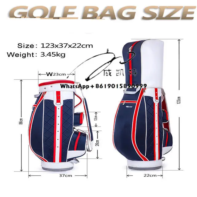 

Golf clubs full set golf men's sets for beginners 3 pcs wood +1pc putter +1pc Hybrid + 8pcs Irons +1pcs+ stand bag in one set