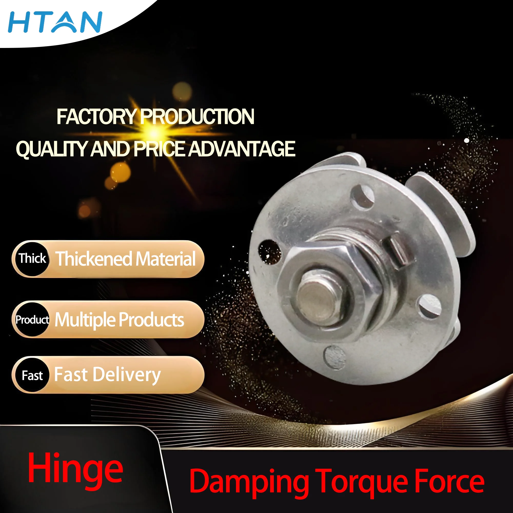 

Circular Damping Pivot Joint Arm Support Positioning Arbitrary Stop Hinge 360 Degree Rotator